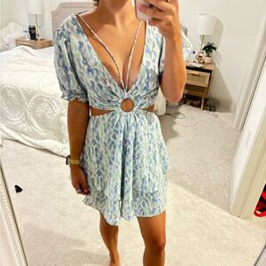 Windsor open back sundress